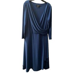 Lauren ralph lauren dress 12 women Blue